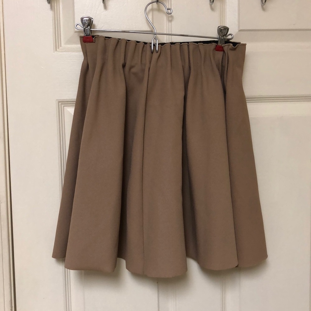 Zara Elastic brown skirt
